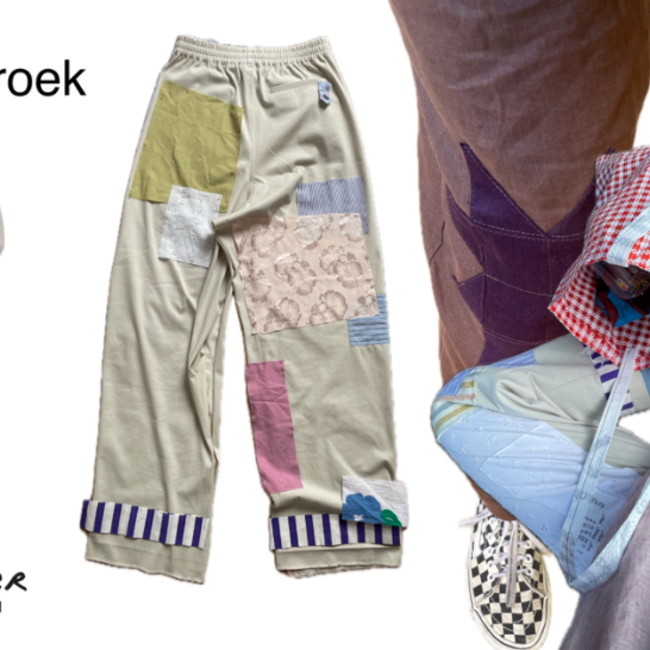 Patchwork workshop - Hemelbreker broek