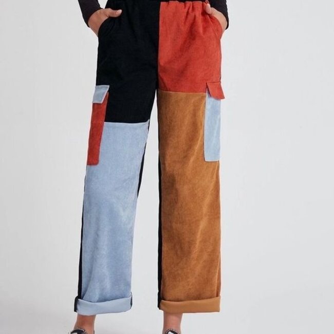 Patchwork workshop - Hemelbreker broek