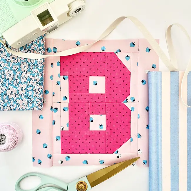 Patchwork workshop - Hemelbreker letterbanner