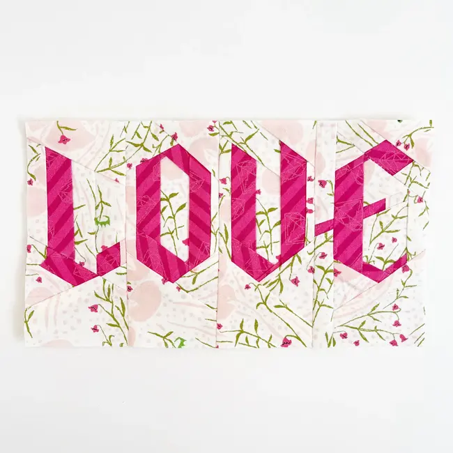 Patchwork workshop - Hemelbreker letterbanner