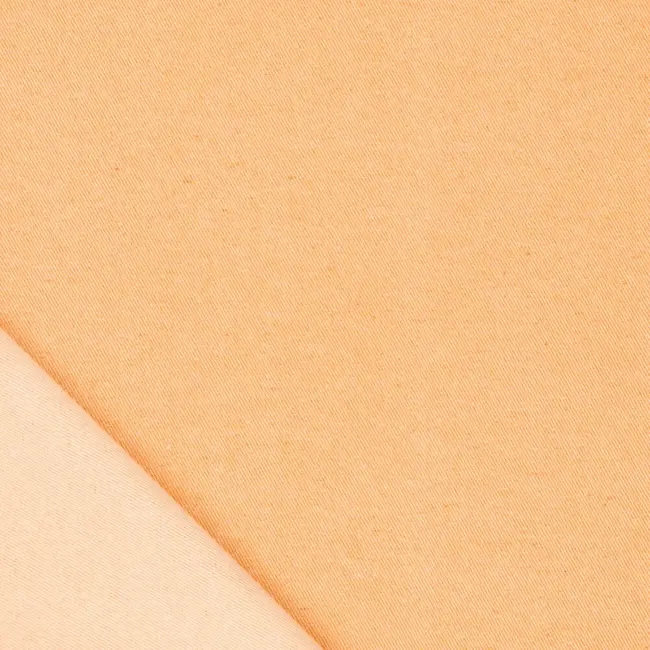 De Stoffenkamer Rainbow Denim - soft orange