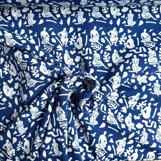 Capsule Fabrics Organic French Terry - Artists - Matisse