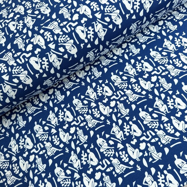 Capsule Fabrics Organic French Terry - Artists - Matisse
