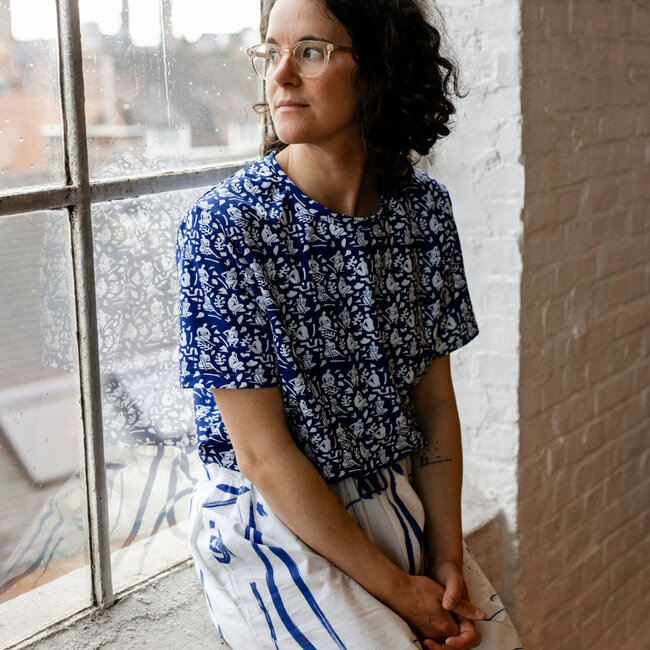 Capsule Fabrics Organic French Terry - Artists - Matisse