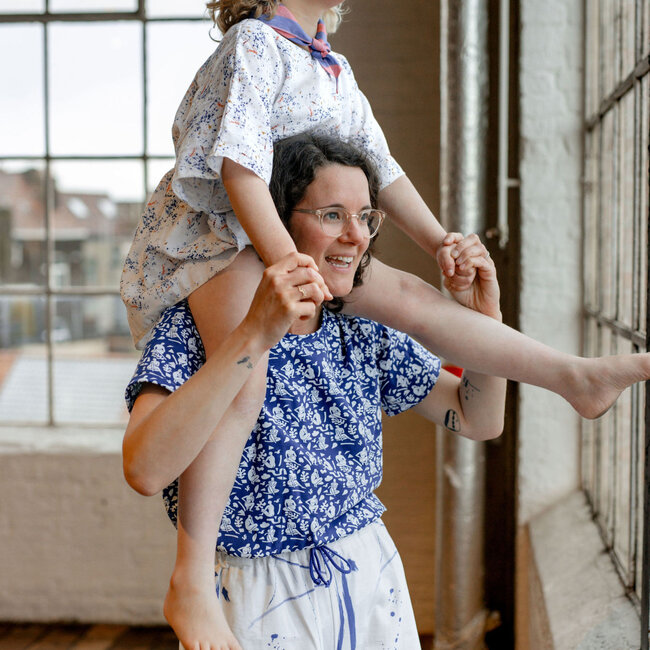 Capsule Fabrics Organic French Terry - Artists - Matisse