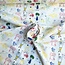 Capsule Fabrics Organic French Terry - Artists - Scribbles