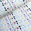 Capsule Fabrics Organic French Terry - Artists - Scribbles