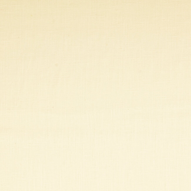 De Stoffenkamer Washed Linen uni - creme