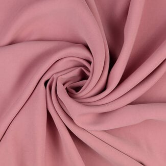 Viscose Tencel touch - soft pink