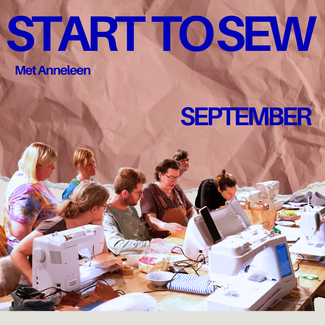 Workshop Start To Sew SEPT - 4 avonden