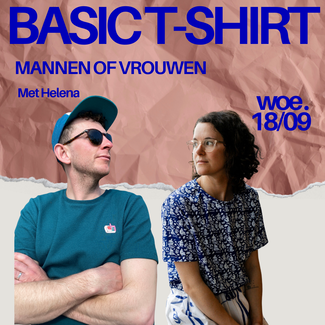 Workshop BasicT-shirt woe. 18/09