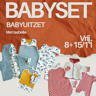 Workshop Babyset  vrij. 8/11 en 15/11 VM