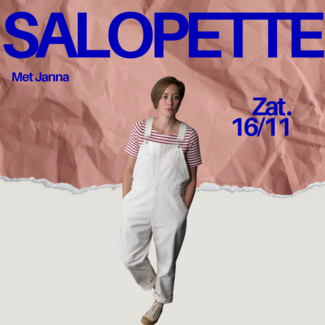 Workshop Salopette zat. 16/11