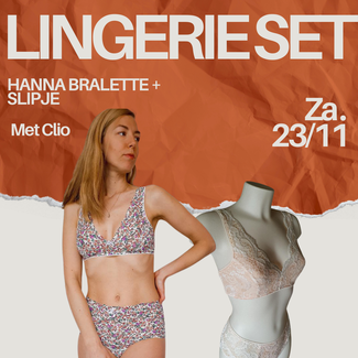 Workshop Lingeriesetje Hanna za. 23/11