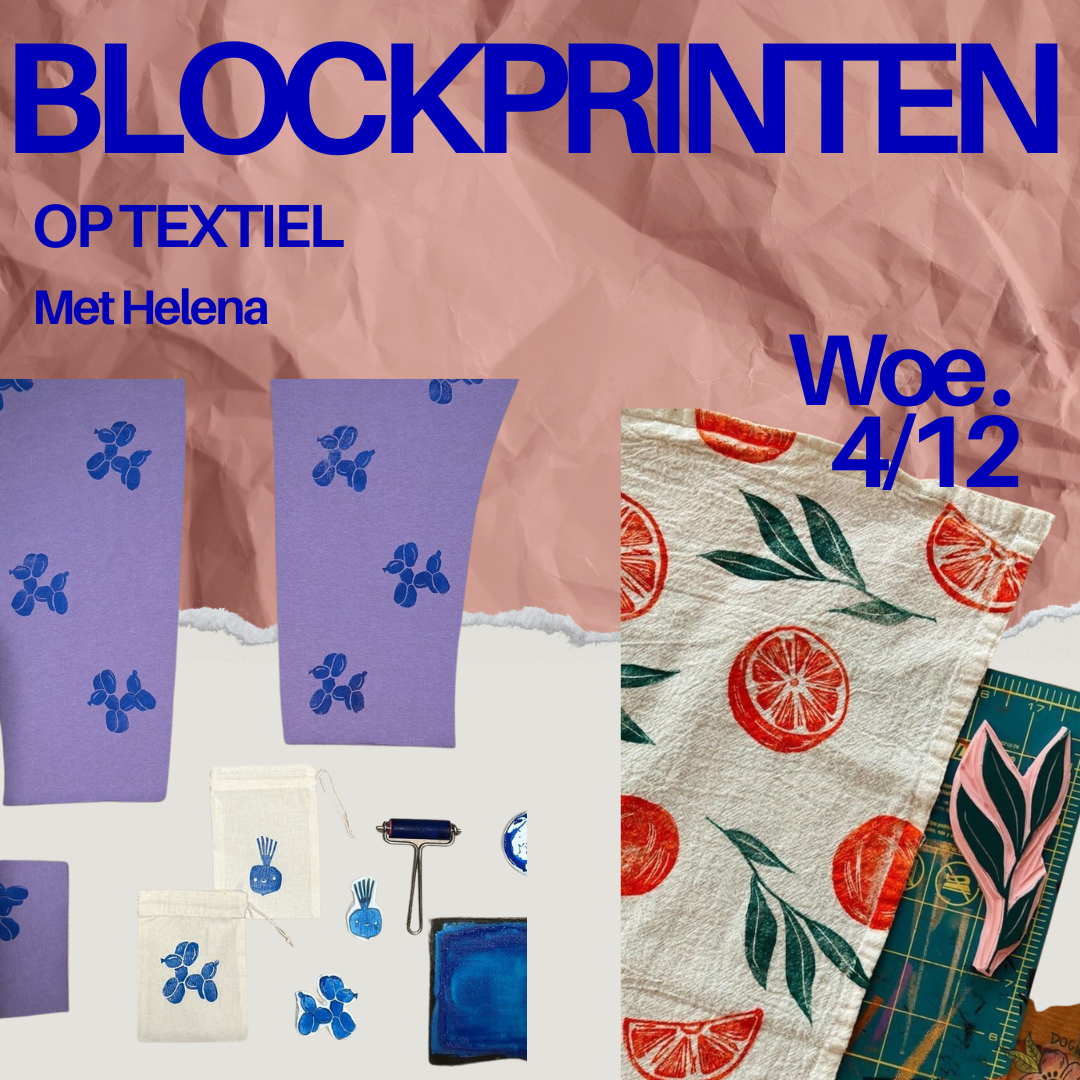Drukken op stof sale