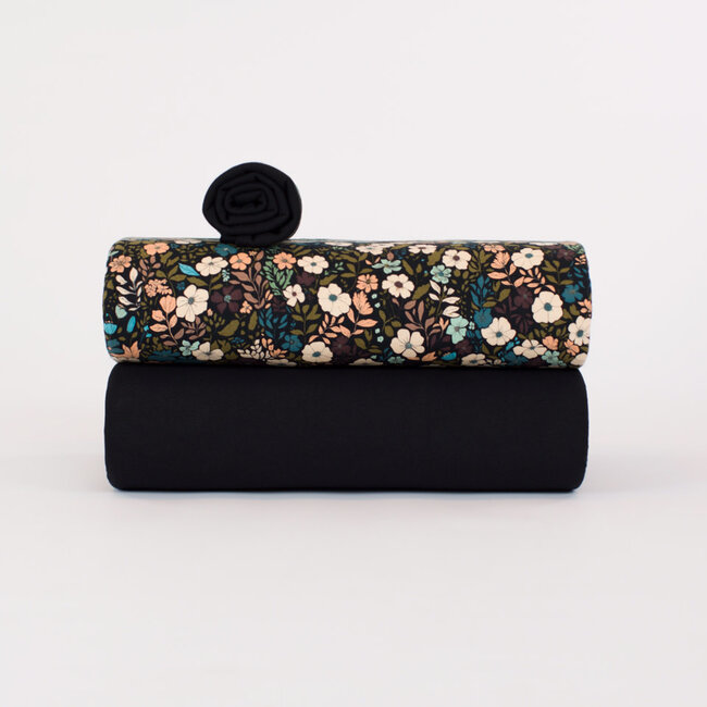 See You At Six SYAS French Terry UNI zwart