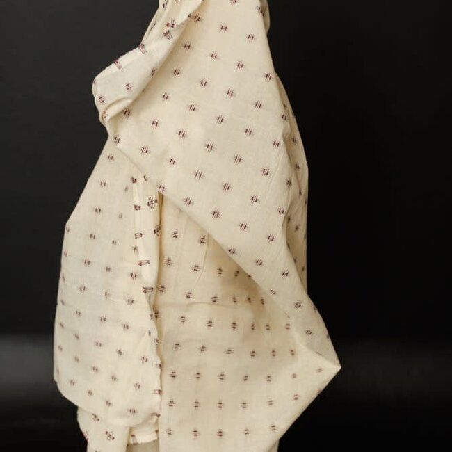 merchant&mills COUPON - 75 cm - Indian Cotton - Finn Dobby Natural