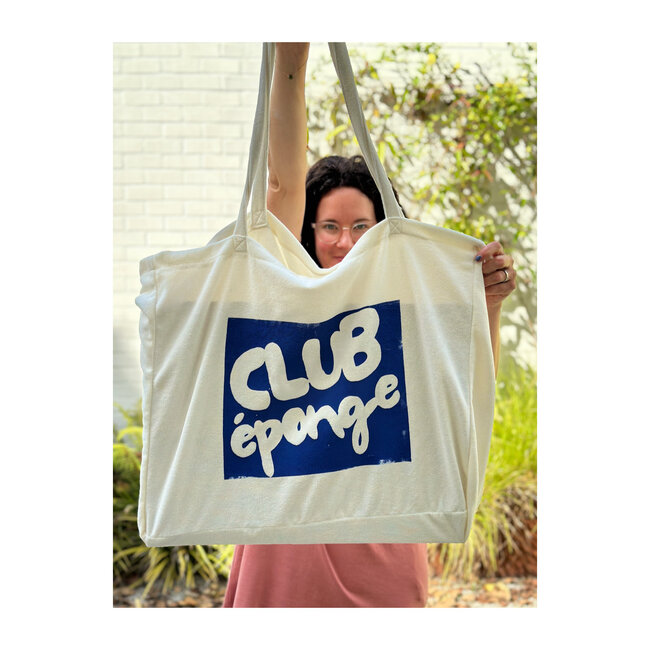 De Stoffenkamer Paneel club éponge - spons ecru