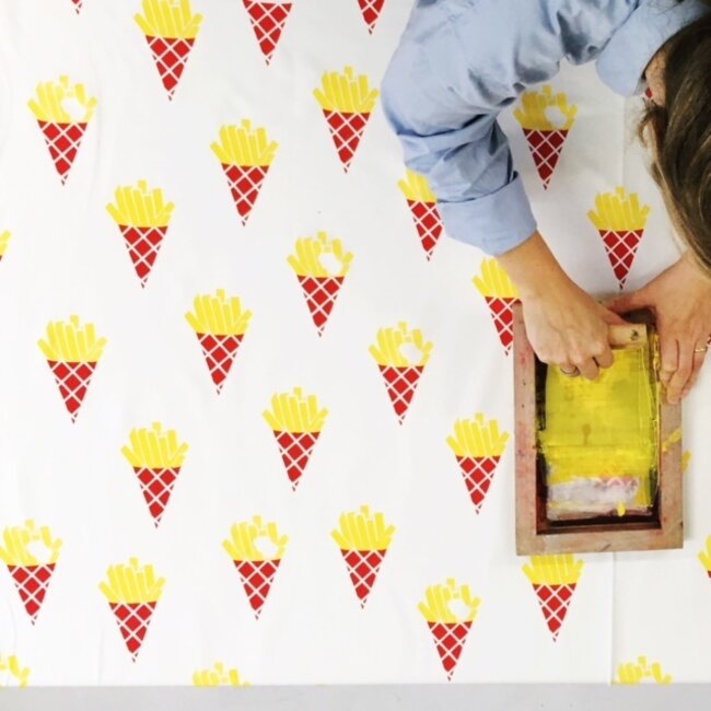 Zeefdrukken met Bobbinhood vm