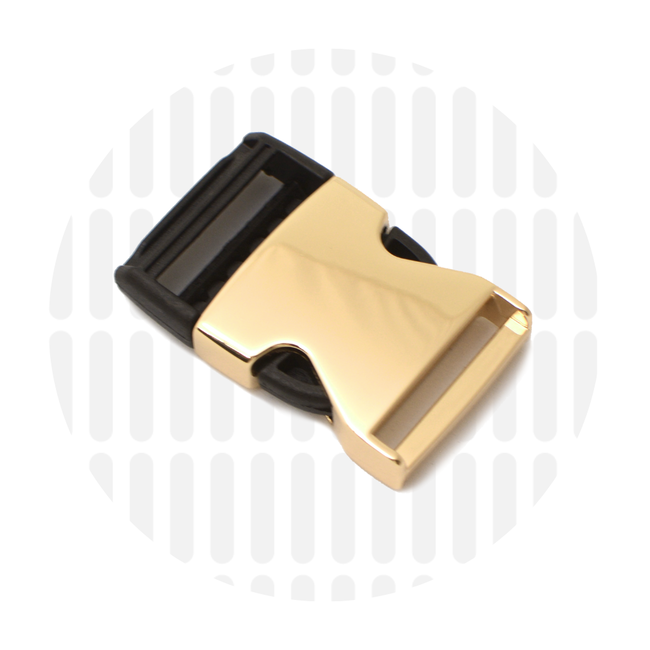 zipper zoo Klikgesp hybride 25mm