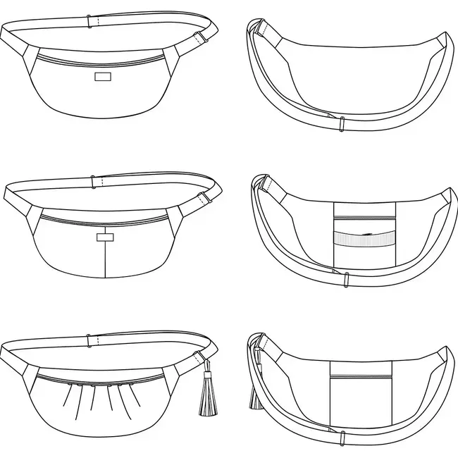 IKATEE Ikabanana bag