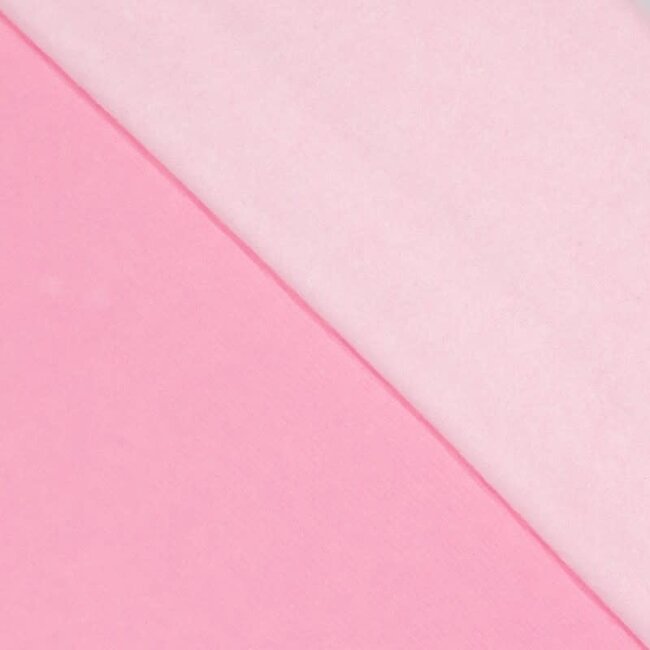 Fibre Mood Effen Warme BIO Recycled Sweater - rose pink