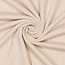 Double Brushed Rib tricot -  creme