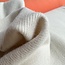 Double Brushed Rib tricot -  creme