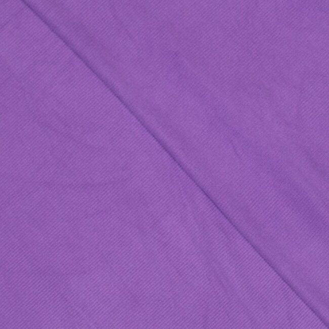 Double Brushed Rib tricot - purple