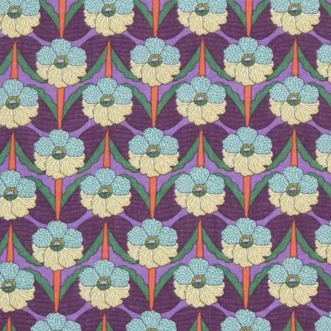 liberty Tana Lawn Liberty - chevron floral