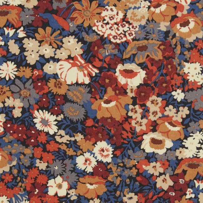 liberty Tana Lawn Liberty - Thorpe dark blue