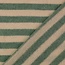 De Stoffenkamer Wolmix light knit stripes pale green