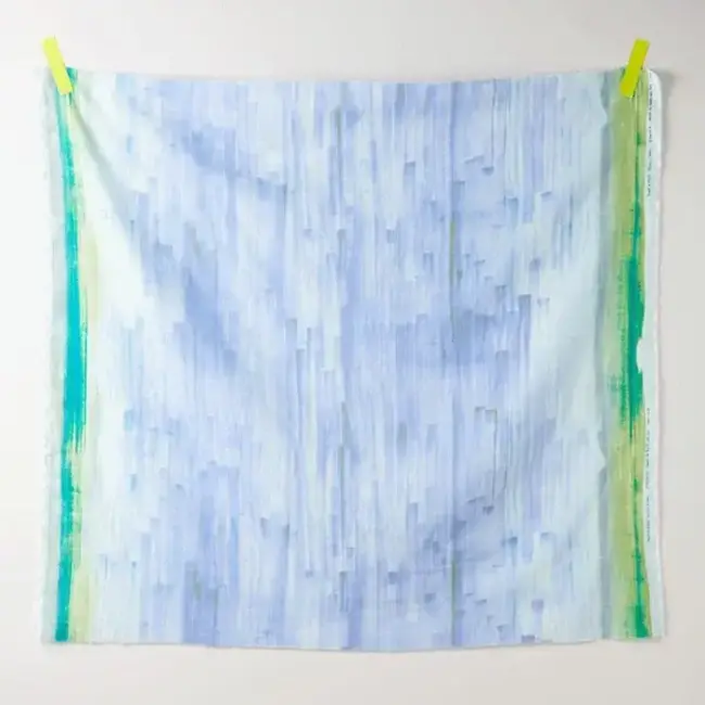 Nani Iro Double Gauze Nani Iro '24 - touch a chord lila