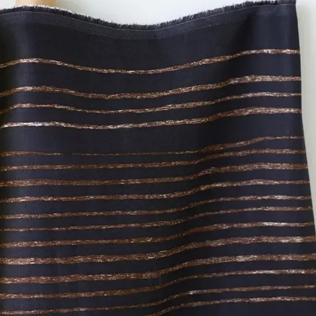 Nani Iro Double Gauze Nani Iro '24 - saaaa saaa antraciet