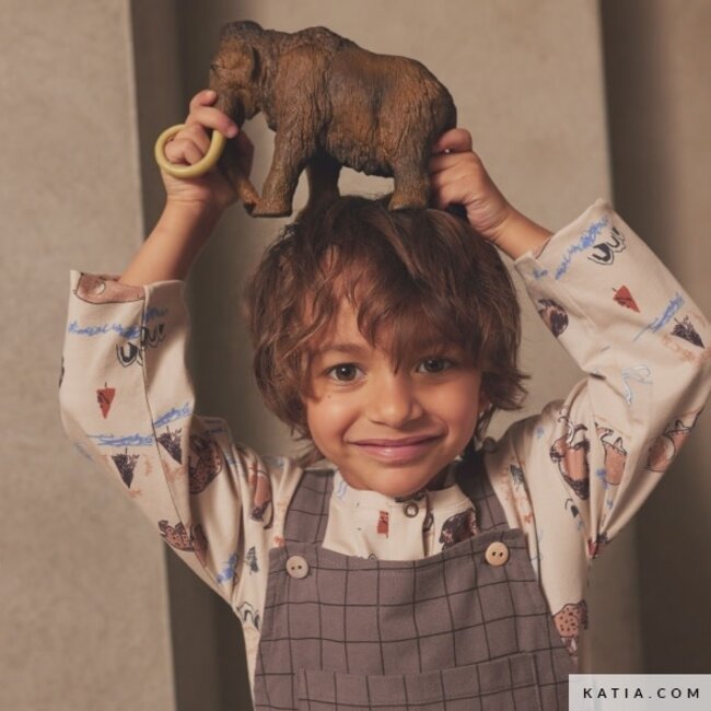 Tricot oeko-tex - Prehistoric Move