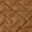 Quilted Stepper embossed cocoa