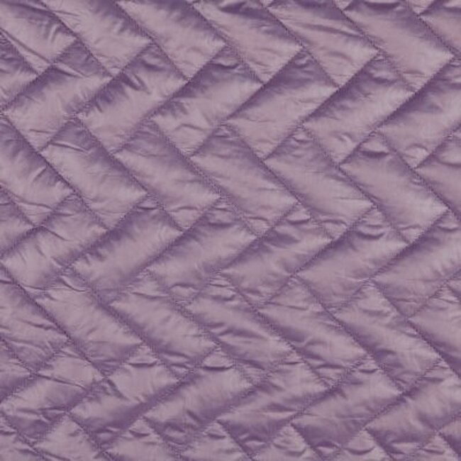 Stepped matelasse shiny bricks - kobi purple