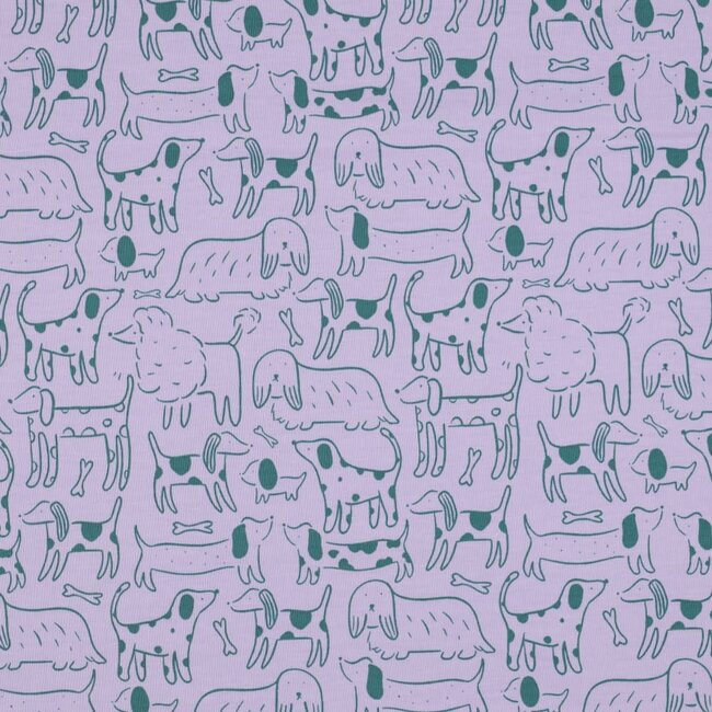 Tricot Dogs Lilac