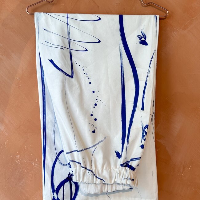 Capsule Fabrics Organic Cotton - Artists - Strokes