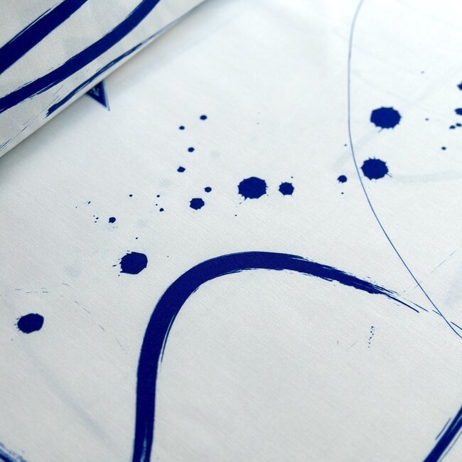 Capsule Fabrics Organic Cotton - Artists - Strokes