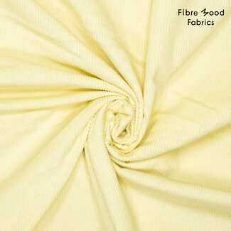 Fibre Mood Ribfluweel Met Brede Ribbel light pistache