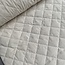 Waterproof Quilted Babyrib  - sand