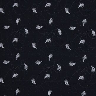 French Terry Sweater - mini astronaut