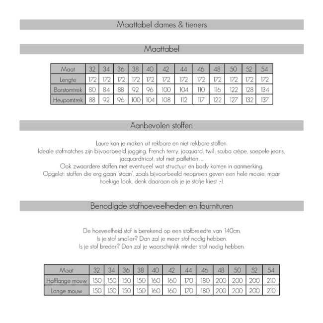 Bel’Etoile Laure Sweater dames (+gratis kinderversie)