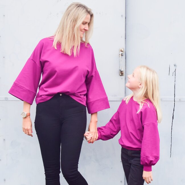 Bel’Etoile Laure Sweater dames (+gratis kinderversie)