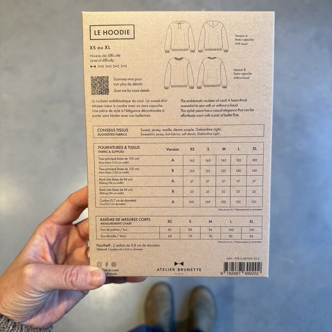 Atelier Brunette LE Hoodie