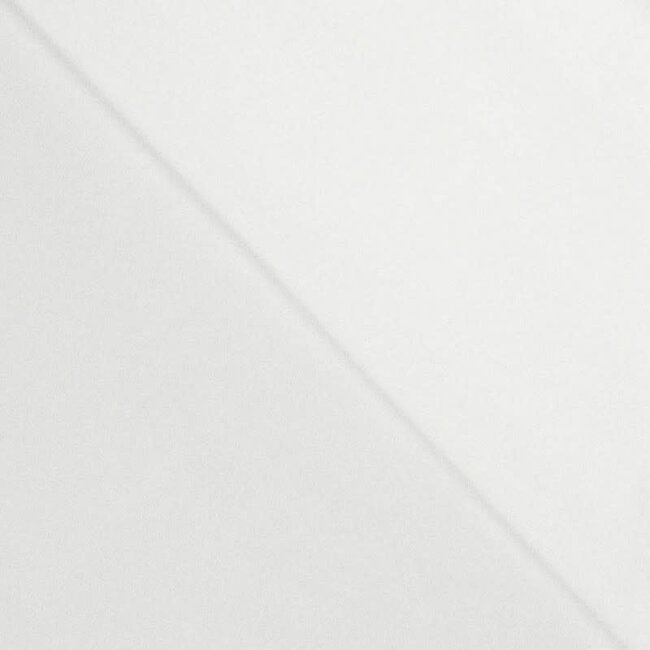 Fibre Mood Cotton Poplin Stonewashed - wit