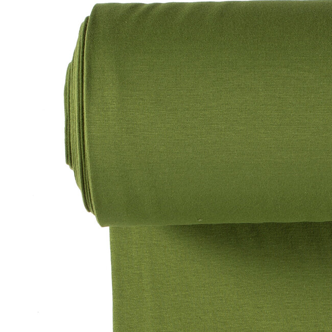 De Stoffenkamer Boordstof bosgroen