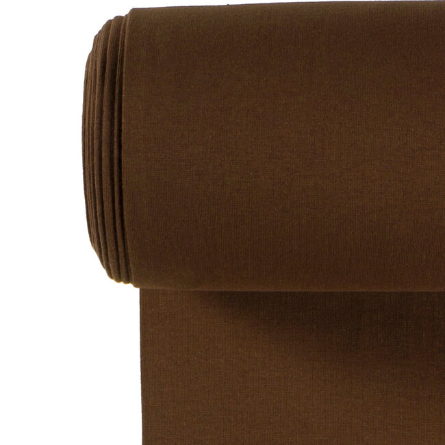 De Stoffenkamer Boordstof Bruin