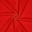 De Stoffenkamer Fleece Lamb Antipilling -  red